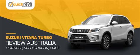 Suzuki Vitara Turbo Review Australia Features Specification Price