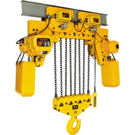 Low Headroom Electric Chain Hoist 1t – iteton machinery