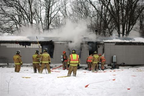 Wadena Bluffton Fire Departments Respond To Fire Perham Focus News