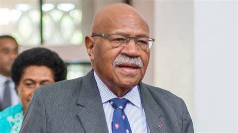 Ahead of India-Pacific Island summit, Fiji PM Rabuka apologizes for ...