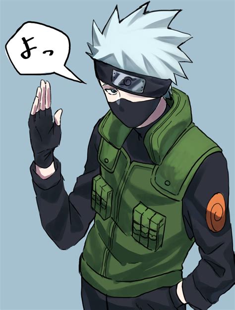 Hatake Kakashi Kakashi Hatake Naruto Image By Pnpk