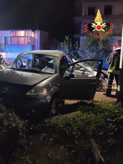 Lamezia Incidente Stradale Su Via Dei Bizantini Tre Feriti