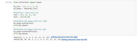 Deque En Python Tutorial Con Ejemplos
