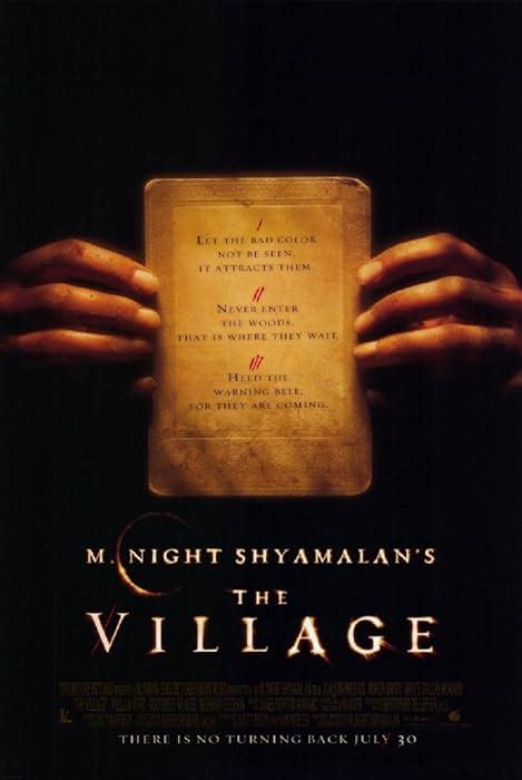 Top 5 Movie Poster The Village - The Best Choice