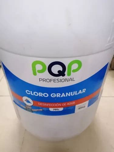 Cloro Granulado Hipoclorito De Calcio Granular Al 70 MercadoLibre