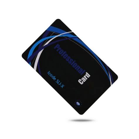 Nfc Icode Sli X Card Xinyetong Nfc Cards Data Storage