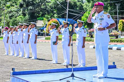 Komandan Lantamal Ix Brigjen Tni Mar Said Latuconsina Pimpin