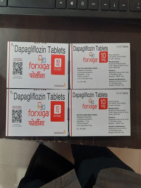 Forxiga Tablets 10mg JyotiLifeCare