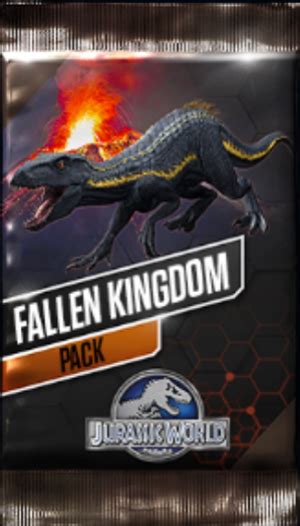 Fallen Kingdom Pack The Jurassic World Wiki