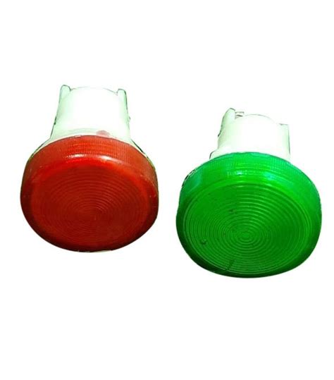 Plastic Round 16mm LED Indicator Light At 5 50 Piece In New Delhi