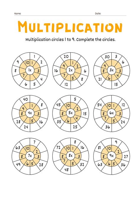 Multiplication facts 0-7 worksheets | K5 Learning - Worksheets Library