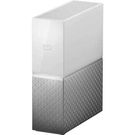 Western Digital Wd My Cloud Home 1 Bay Nas 6tb Network Storage Home