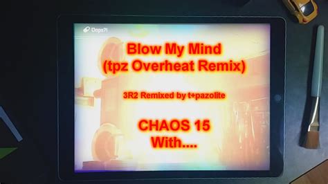 Sound Volume Warning [cytus Ii]blow My Mind Tpz Overheat Remix Chaos