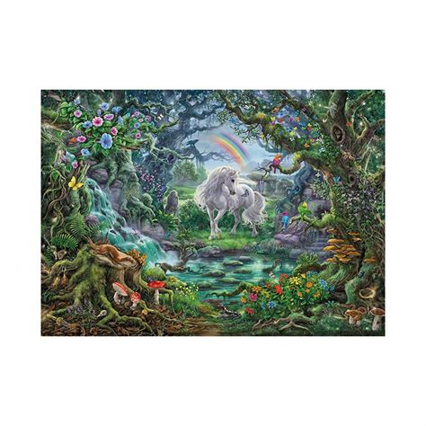 Ravensburger Exit Puzzle Unicorn 1 Sunnygeeks