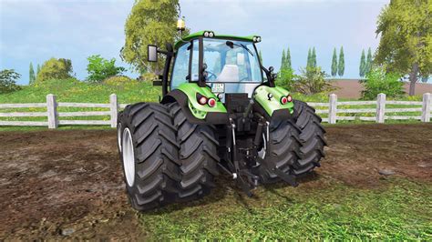 Deutz Fahr Agrotron 6190 TTV For Farming Simulator 2015