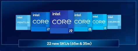 Intels Desktop CPU Lineup Gets A Comprehensive Overhaul With New 12th