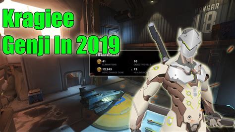 Kragiee Genji Gameplay 41 Elims Grand Master Overwatch Season 19