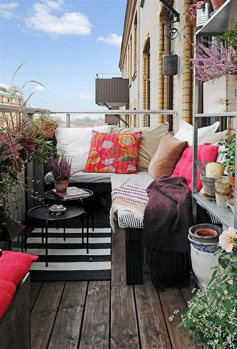 Een kleine balkon inrichten Ideeën en inspiratie