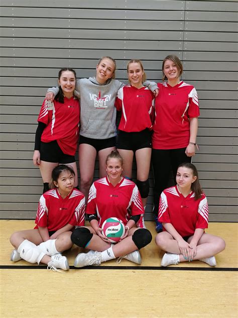 Platz Beim Landesfinale Im Volleyball Erasmus Gymnasium