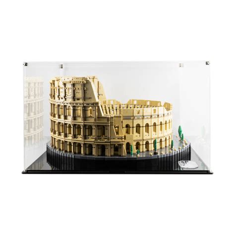 Display case for LEGO Creator: Colosseum (10276)– Wicked Brick