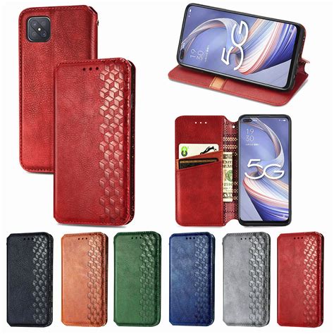 For Oppo Reno 4Z 5G Version Cases Made Of TPU PU Leather Anti Slip