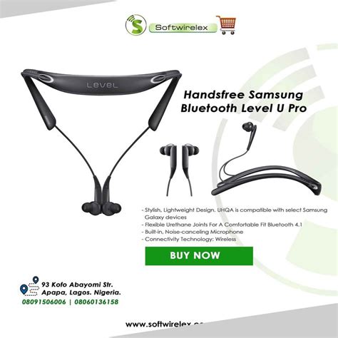 Samsung Bluetooth Level U Pro