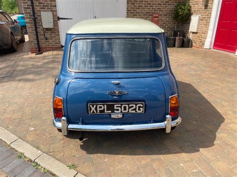 1969 Austin Mini Cooper Mk11 For Sale Ccfs