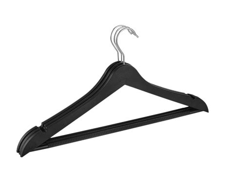 Deluxe 3pcs Wooden Design Plastic Hangers
