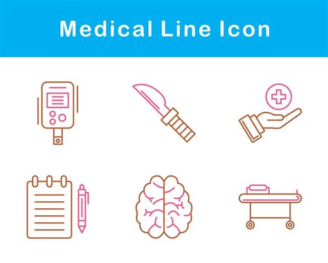 Medical Vector Icon Set 21504577 Vector Art At Vecteezy