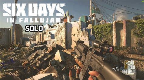 Six Days In Fallujah Gameplay First Solo Attempts 4k 60fps Youtube