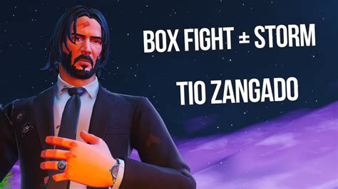 Box Fight Solo Tio Zangado 1445 6039 6208 من ابتكار Tio Zangado Fortnite