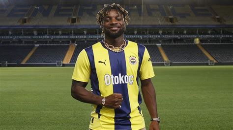 Kap Geldi Allan Saint Maximin Resmen Fenerbah E De