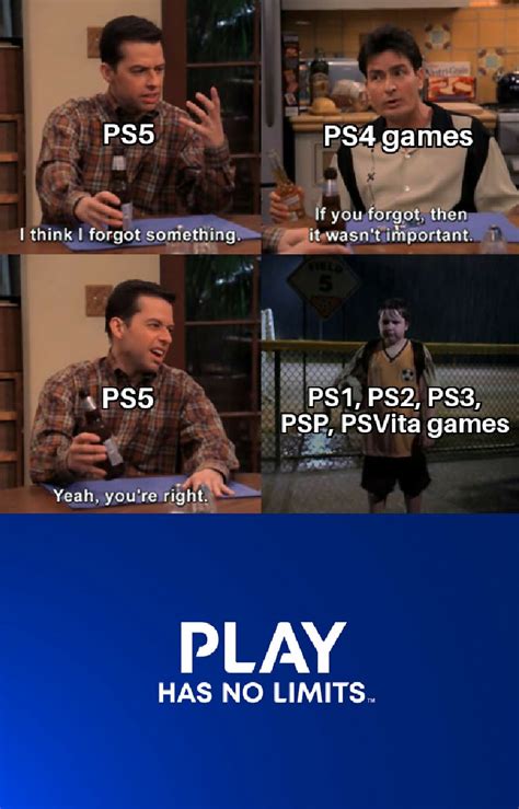 When I Saw The Ps5s Slogan This Instantly Came To Mind Rplaystation