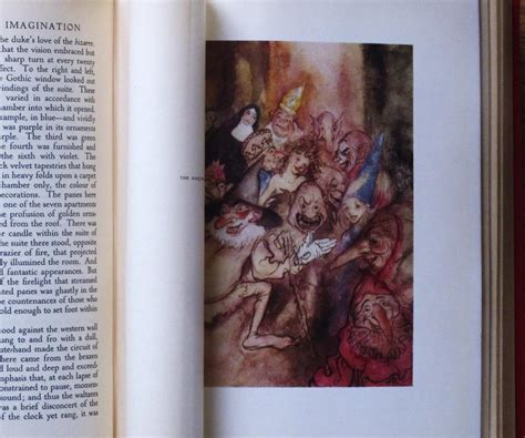 Poe S Tales Of Mystery Imagination Illustrated By Arthur Rackham By