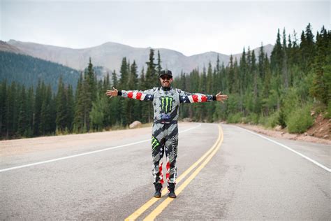 Toyo Tires Presents Ken Blocks Climbkhana Pikes Peak