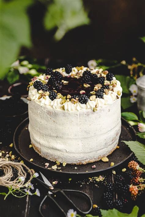 Brombeertorte Mit Joghurt Creme Brombeer Fruchtspiegel Rezept