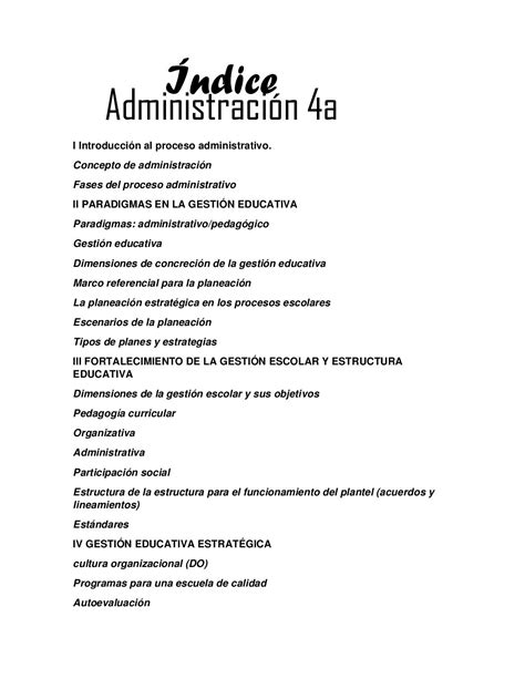 Calam O Calameo Administracion