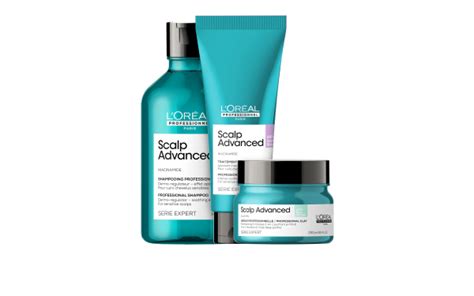 Kit L Oréal Scalp Advanced Trio Antidesconforto Beleza na Web