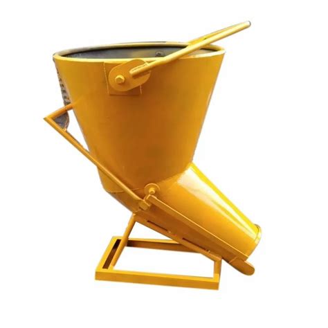 Banana Type Concrete Bucket For Construction Industry Capacity 05