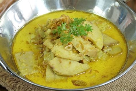 Resep Gulai Umbut Kelapa Makanan Khas Kalimantan Utara