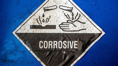 Chemical Hazard Highlight Corrosives Baggett Mccall
