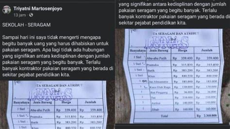 Kisah Kepala Sekolah Di Tulungagung Dicopot Setelah Wali Murid Keluhkan