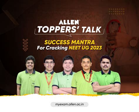 Toppers Talk Success Mantra Of NEET UG 2023 Toppers My Exam