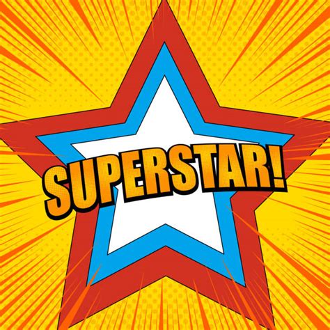 2,600+ Cartoon Superstars Stock Illustrations, Royalty-Free Vector ...