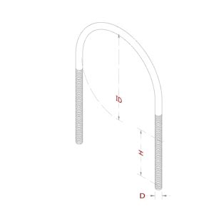 U Bolts Pipe Hangers Hi Tech Supports