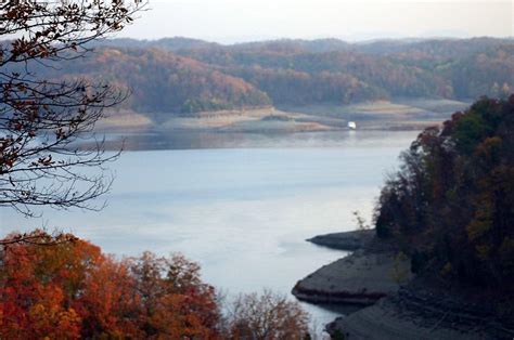 Lake Cumberland In The Fall Kentucky Photograph By Thia Stover Fine