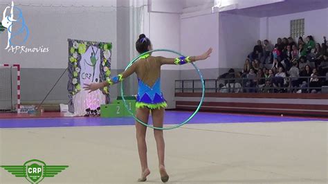 Margarida Fernandes Cdaeao Arco Hoop Junior Base Crp