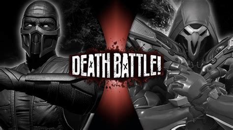 Noob Saibot Vs Reaper Mortal Kombat Vs Overwatch Best Mk Matchup Ngl Wiz Rdeathbattlematchups