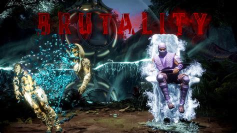 Clean Cut Rain Brutality Mix Mortal Kombat 11 YouTube