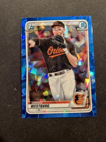 Bowman Chrome Draft Sapphire Edition Jordan Westburg Bd Ebay